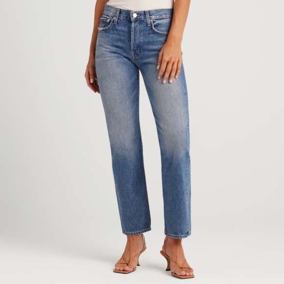 Edwin Denim Tash Relaxed In Brisbane Size 31 NWT MSRP $218 - Picture 2 of 11